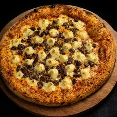 Pizzas Napoletanas/Pizzas Salgadas - Grande 35cm