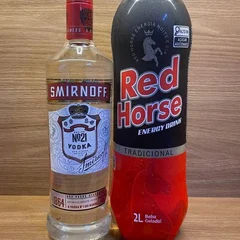 Combo Smirnoff 1l + 1 Red Horse 2l