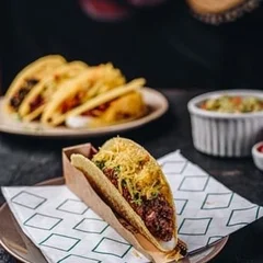 Taco de Carne Moída
