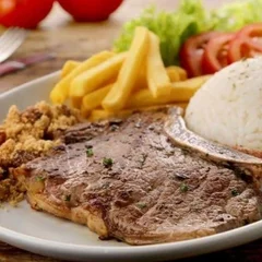 Bisteca acebolada
