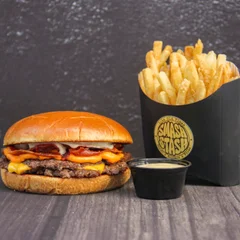 Smash Bacon + Fritas