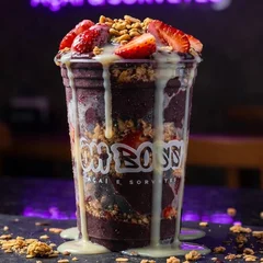 Açai 700 Ml + 3 Acompanhamentos Grátis