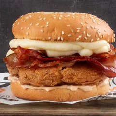 Chicken Catu Bacon