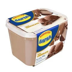 Sorvete de Chocolate Bapka 2l