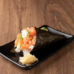 Temaki Salmão Filadelfia