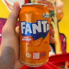 Fanta Laranja 350ml