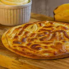 Esfiha Banana Nevada