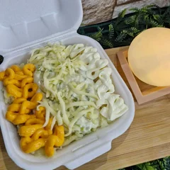 Batata Recheada com Palmito e Alho Poró (450gr)