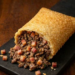 CARNE COM BACON
