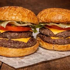 2x Divino Duplo Burger 