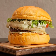 Burguer tropical