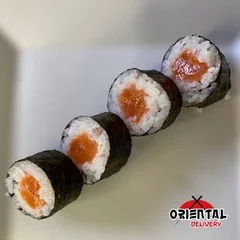 Hossomaki de salmão