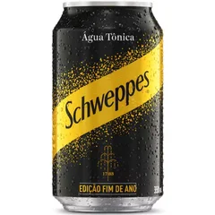Agua Tonica Schwepps Lata 350ml