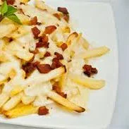 Batata Queijo e Bacon