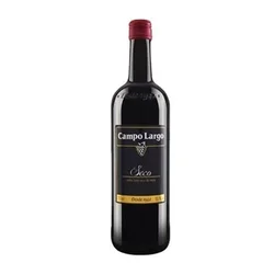 Vinho Tinto Campo Largo Seco Garrafa 750ml