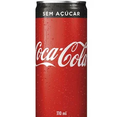 Coca Cola Zero lata
