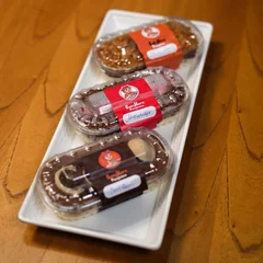 TRIO DE SOBREMESA