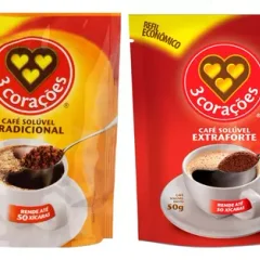  Café Solúvel 3 Corações