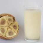 Suco cupuaçu com água 