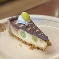 Torta Uvanoffee fatia