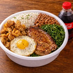 Prato Feito Mineiro + Coca-Cola (Gratis)