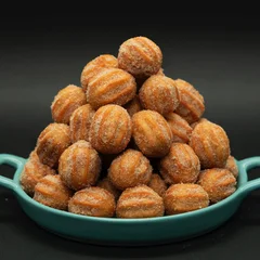 Cento de mini churros 