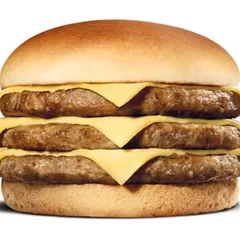 Triplo Cheese Burger