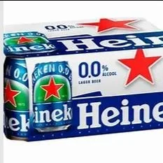 CX HEINEKEN ZERO 269ML 8 UNIDADES