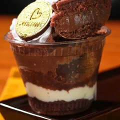 Bolo De Pote - Sabor: Brigadeiro com prestigio