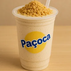 Milkshake De Paçoca 300ml 