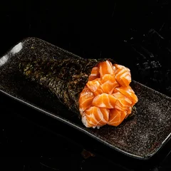 Temaki salmão sem creamcheese 