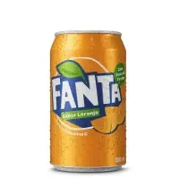 Fanta Laranja Lata 