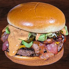 Bacon Boss Burger