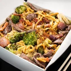YAKI GIGANTE CARNE + BACON 1,200g