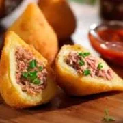 10 Coxinhas de Linguiça - 20g - Festa