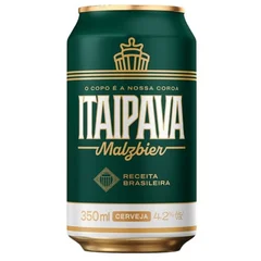 Cerveja Malzbier Itaipava 350ml