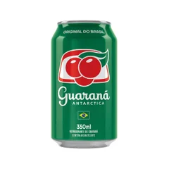 Guaraná Antartica Lata 350 ml
