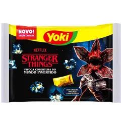 PIPOCA PARA MICRO ONDAS STRANGER THINGS 140g