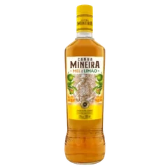 Aguardente Mineira Mel E Limão 900ml Canha