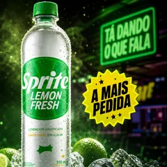 Refrigerante Sprite Fresh Lemon Pet 510ml