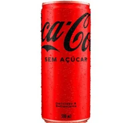 Coca Cola zero lata 