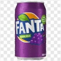 Fanta Uva Lata