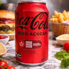 Coca cola lata zero 
