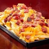 Batata Frita Cheddar Bacon Media 