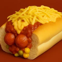 Dog Bolonhesa ao Molho de Estrogonofe