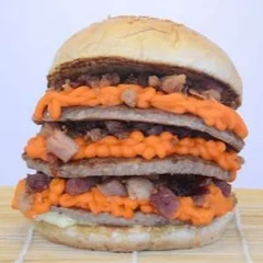 Triplo X-Cheddar-Bacon