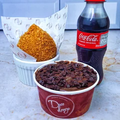 Combo (Salgado + Bolo No Pote + Refri)