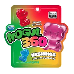 BALA DE GELATINA MOGUL 360 26g