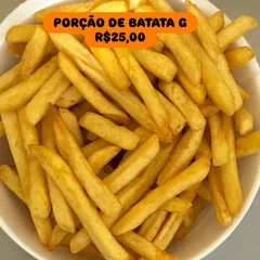 Batata frita grande