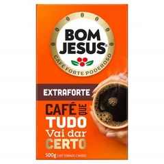 Café Torrado e Moído Extraforte Bom Jesus 500g